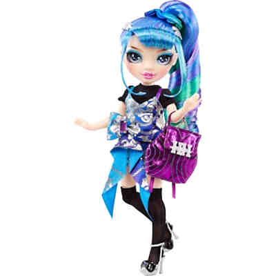 Rainbow High Junior High SE Doll- HD, blau