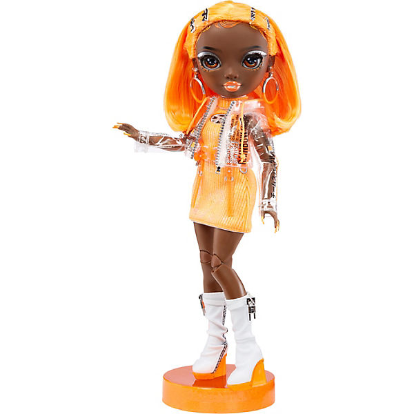 Rainbow High Serie 5 Fashion-Doll - Michelle St. Charles (Orange)