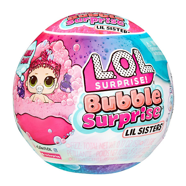 L.O.L. Surprise Bubble Surprise Lil Sister, sortiert
