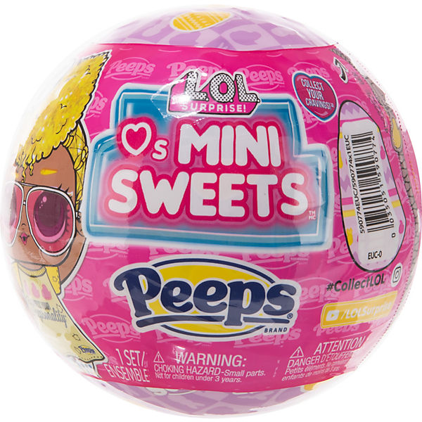 L.O.L. Surprise Loves Mini Sweets Peeps (Easter Supreme), sortiert