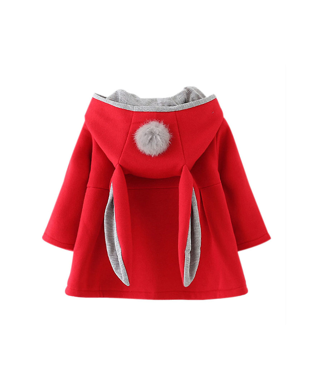 frler Hasenohren Mantel für Baby Mädchen Mäntel für Mädchen GU9074