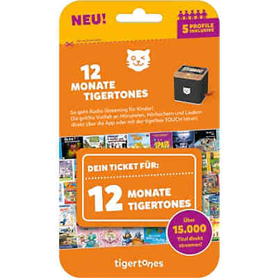 Tigertones - Ticket 12 Monate