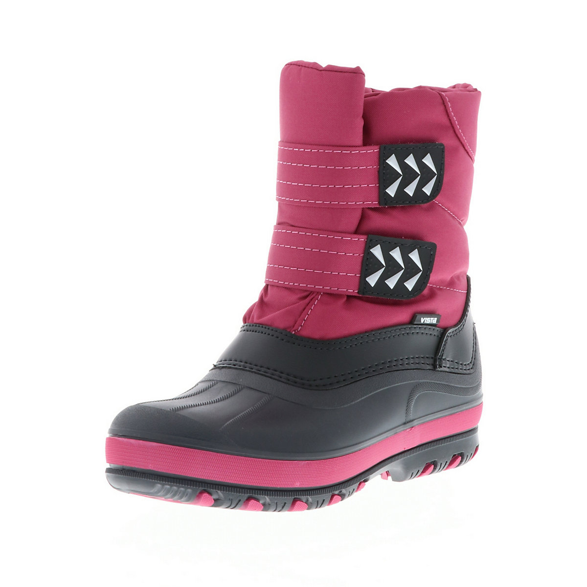 Vista Antarctica Kinder Mädchen Damen Winterstiefel Snowboots fuchsia/pink