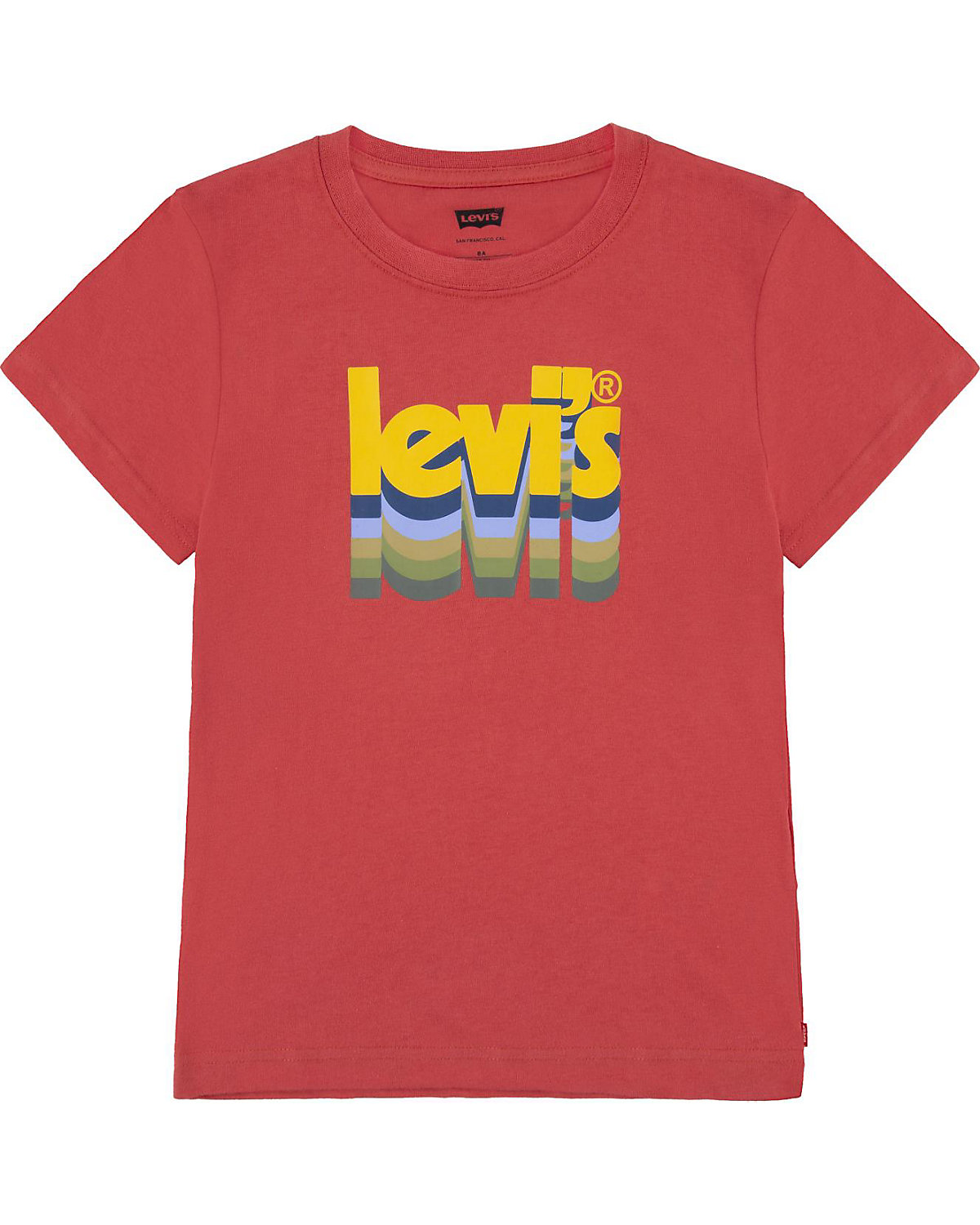 Levi's® Kids T-Shirt POSTER für Jungen Organic Cotton