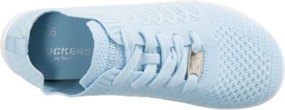Regnskab genstand Post Sneakers Low für Mädchen, Dockers by Gerli, blau | myToys