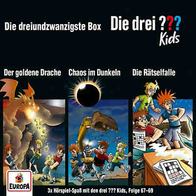 CD Die drei ??? Kids - 23./3er Box - Folgen 67-69 (3CD)