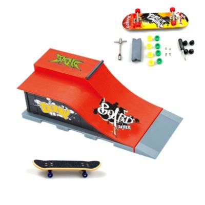 Finger Skateboard Set Mit Rampen - Mini Skatepark Für Kinder & Teens