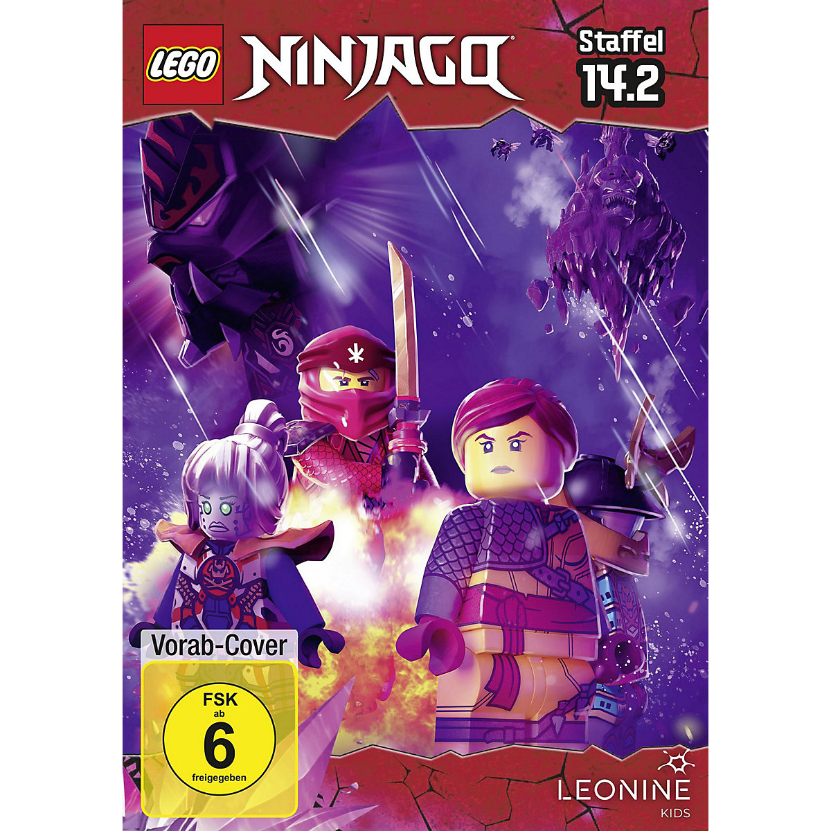 DVD Lego Ninjago Staffel 142