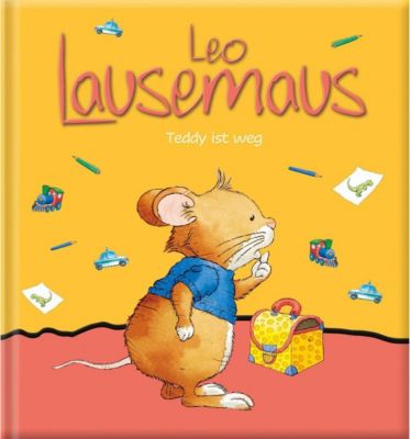 Image of Buch - Leo Lausemaus Teddy ist weg