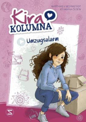 Image of Buch - Kira Kolumna 01 - Umzugsalarm