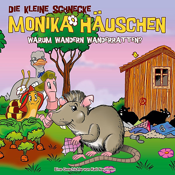 Monika Häuschen 67 - Warum wandern Wanderratten