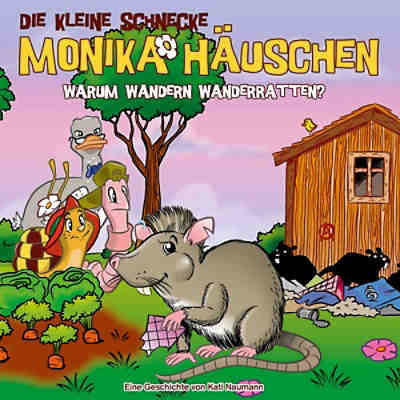 Monika Häuschen 67 - Warum wandern Wanderratten