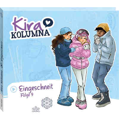 Kira Kolumna 09 - Eingeschneit