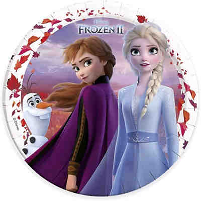 Kinderparty-Set Frozen II - Kindergeburtstags-Set II (69-teilig)