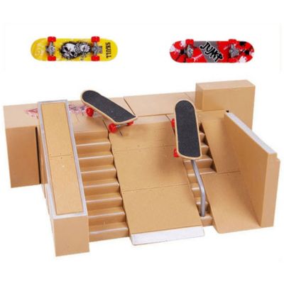 Finger Skateboard Rampen Set für Kinder, Vetaka myToys