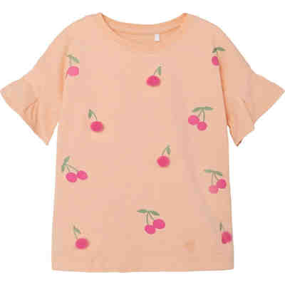 T-Shirt NMFFENJA für Mädchen, Organic Cotton