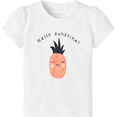 Baby T-Shirt NBFFANNA für Mädchen, Organic Cotton