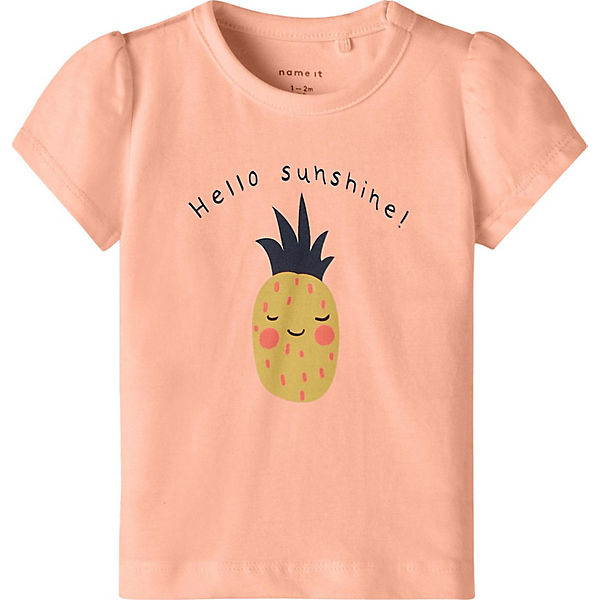 Baby T-Shirt NBFFANNA für Mädchen, Organic Cotton