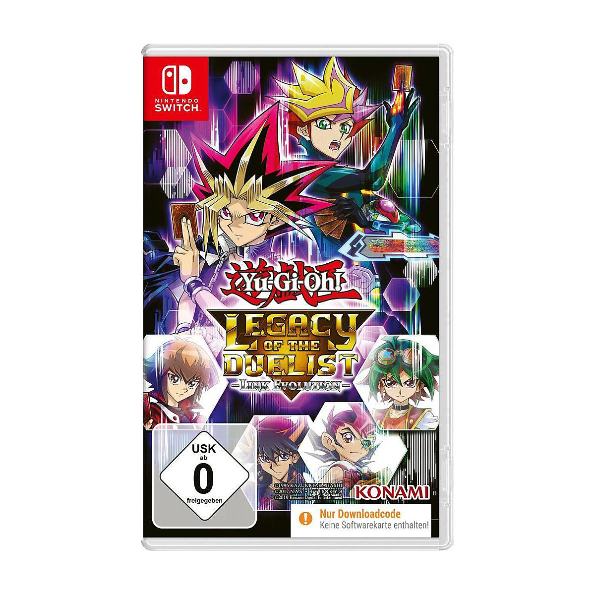 Nintendo Switch Yu-Gi-Oh! Legacy Of The Duelist: Link Evolution