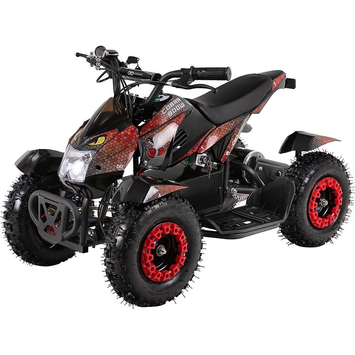 Actionbikes Motors Kinder Elektroquad ATV Cobra 800 Watt Pocket Quad Mini-Quad