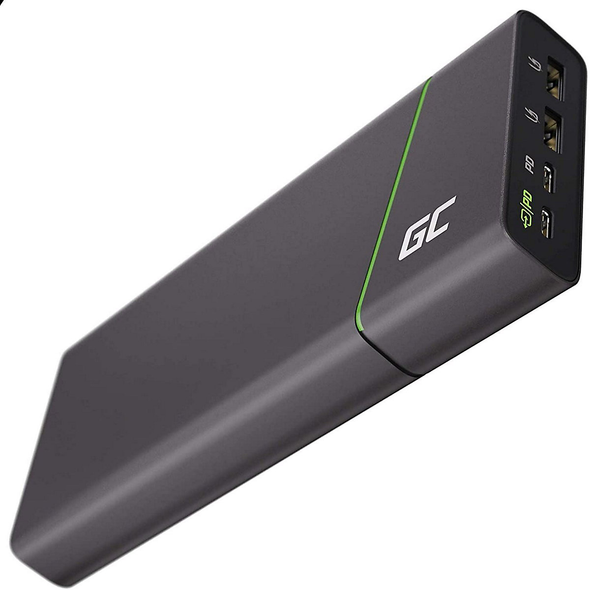 Green Cell Power Bank GC PowerPlay Ultra 26800mAh 128W 4-Port USB-C