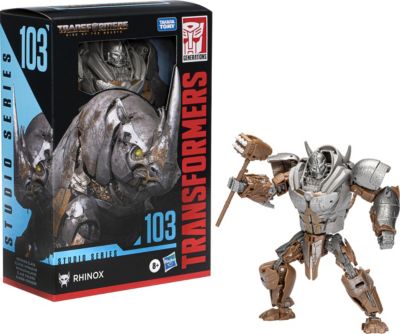 Image of Transformers Studio Series Voyager 103 Rhinox