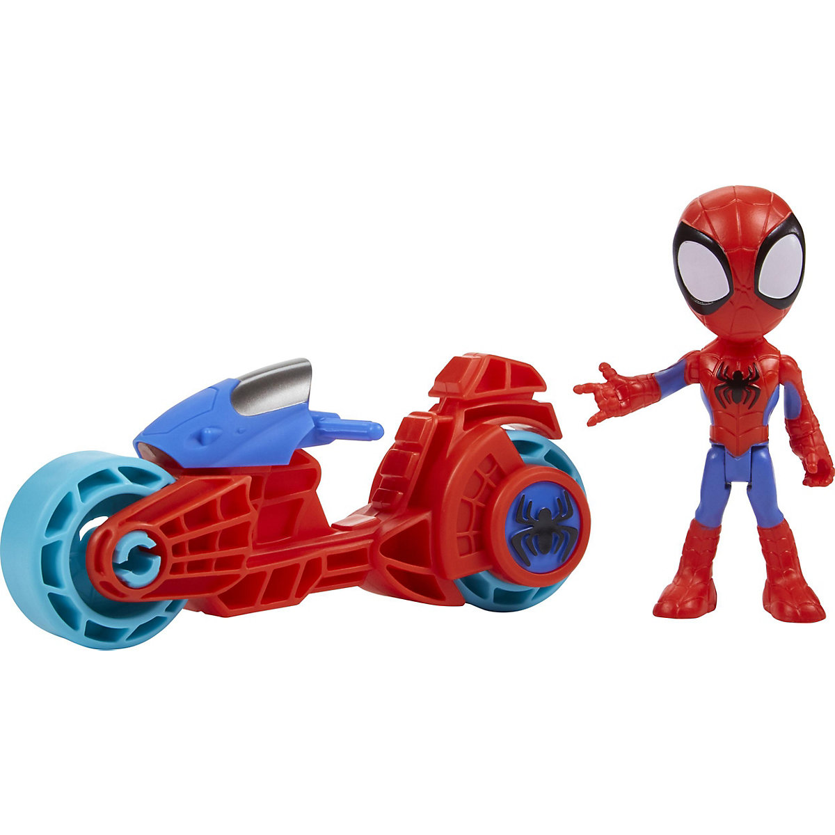 Marvel Spidey and His Amazing Friends SPIDEY MOTORCYCLE