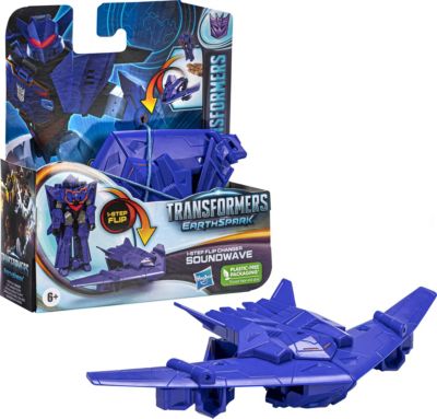 Transformers EarthSpark 1Step Flip Changer Bumblebee, Transformers