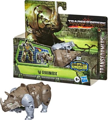 Image of Transformers: Aufstieg der Bestien Beast Alliance Bestien Battle Changers Rhinox