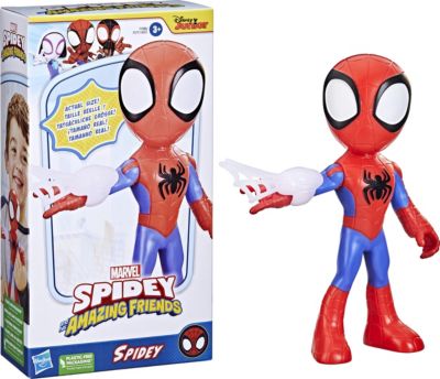 Image of Hasbro Spidey and His Amazing Friends: Supersized Spidey (22 cm)