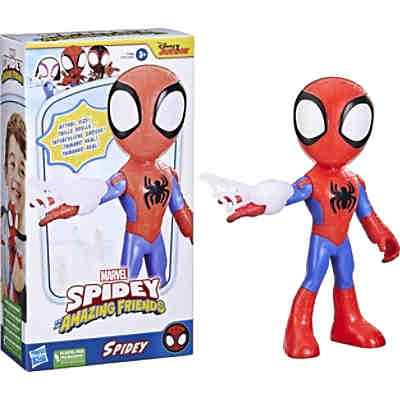 Marvel Spidey and His Amazing Friends supergroße Spidey Action-Figur