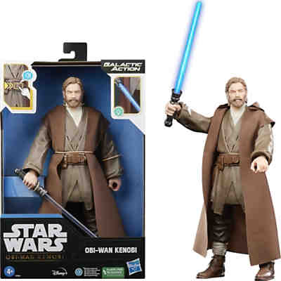 Star Wars Galactic Action Obi-Wan Kenobi