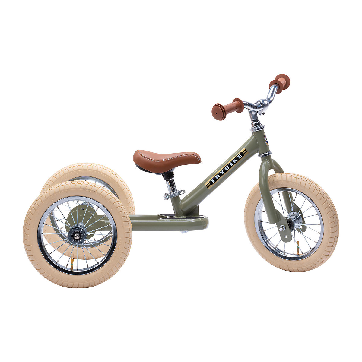 Trybike Dreirädriges Laufrad im Vintage-Stil