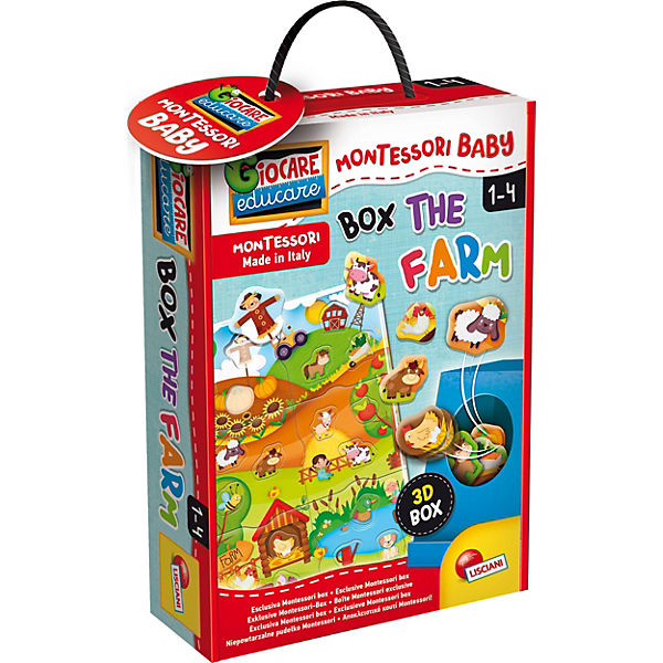 Montessori Baby Box - The Farm