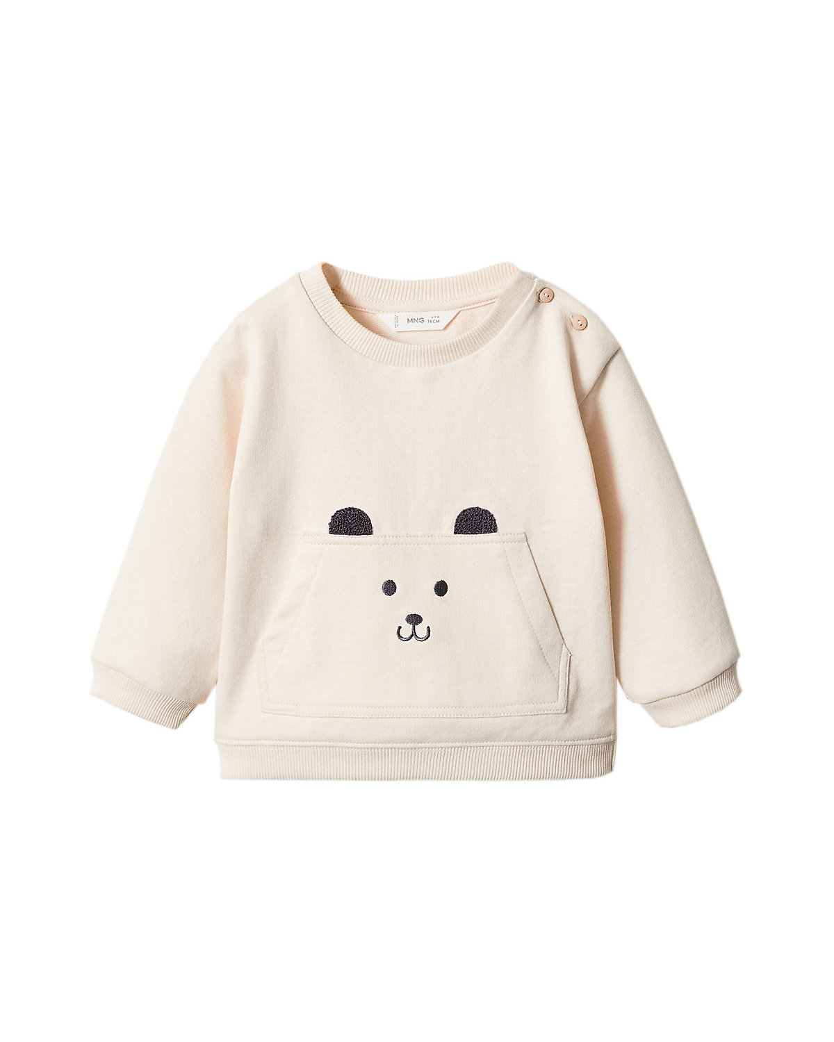 MANGO Baby Sweatshirt