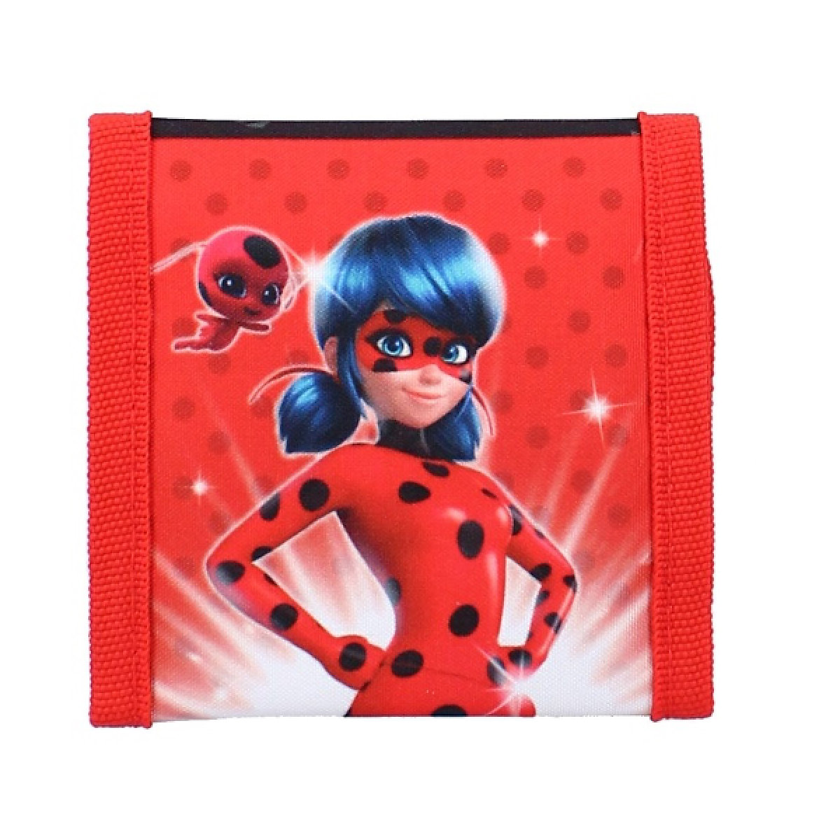 VADOBAG Geldbörse Miraculous Ladybug Love and Courage