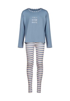 Halloween Pyjama Kinder - Skelett Schlafanzug Langarm Für Jungen & Mädchen