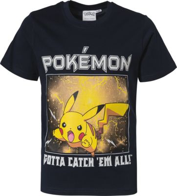 T-Shirt Pikachu Gotta Catch 'em all 2 128cm
