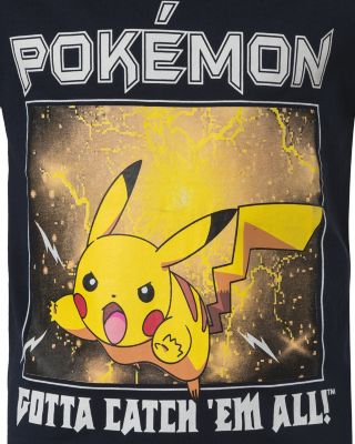 T-Shirt Pikachu Gotta Catch 'em all 2 128cm 2