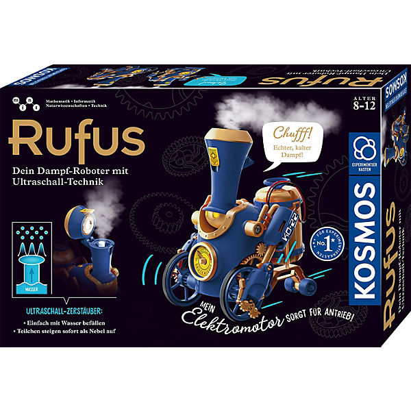 Rufus Dampf-Roboter