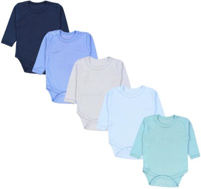 TupTam Jungen Baby Body Langarm 5er Pack für Jungen