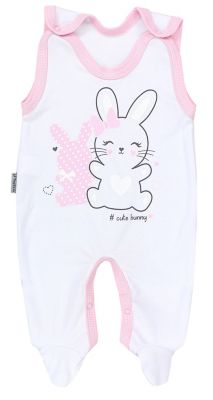 Unisex Baby Strampler mit Spruch für Kinder, TupTam myToys