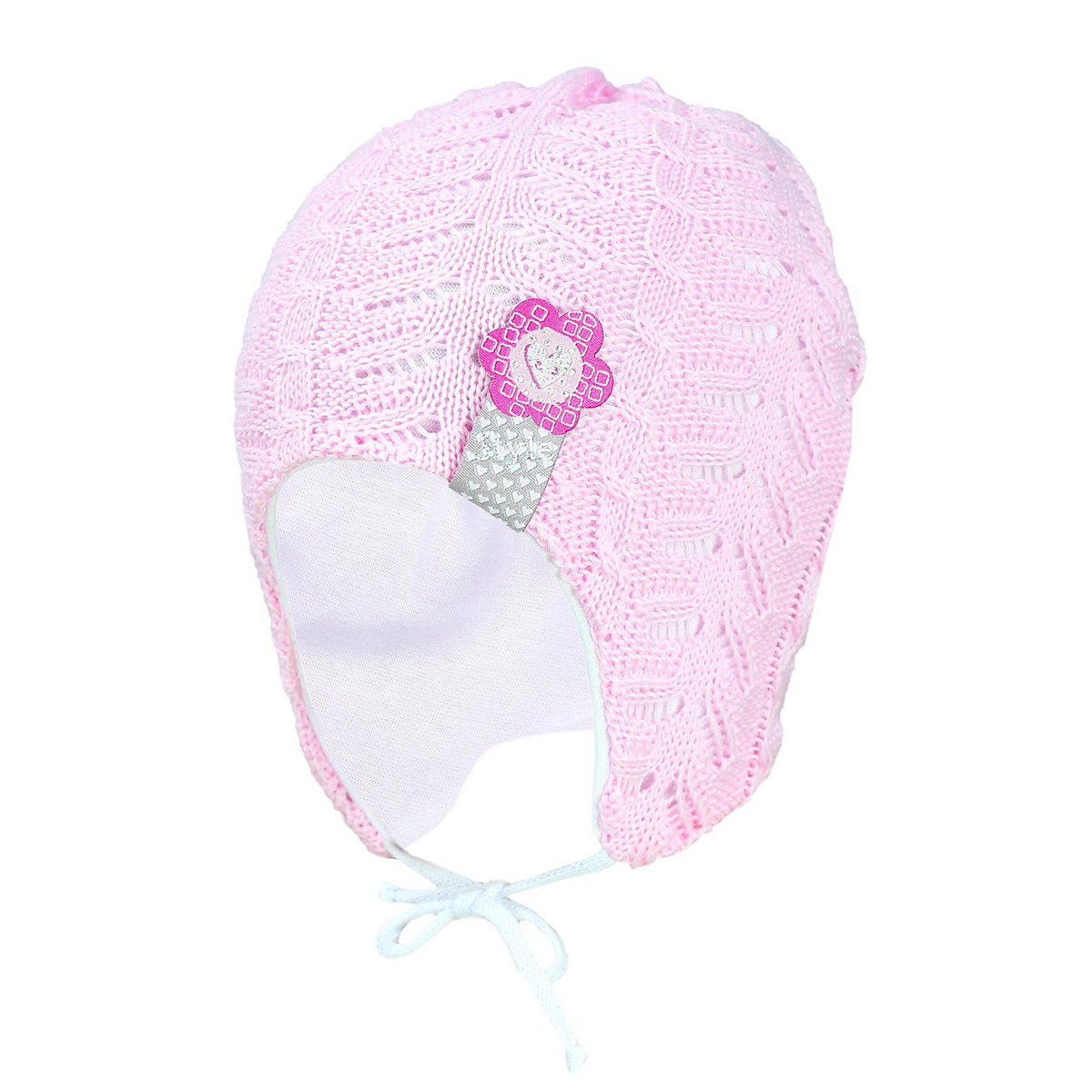 TupTam Baby Mädchen Mütze mit Ohrenschutz für Mädchen