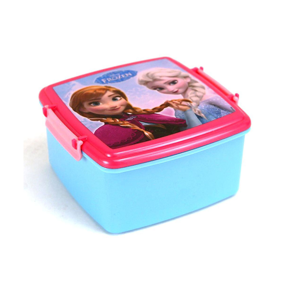 Brotdose Snack Box | Disney Eiskönigin Frozen | Frühstück Vesper Dose