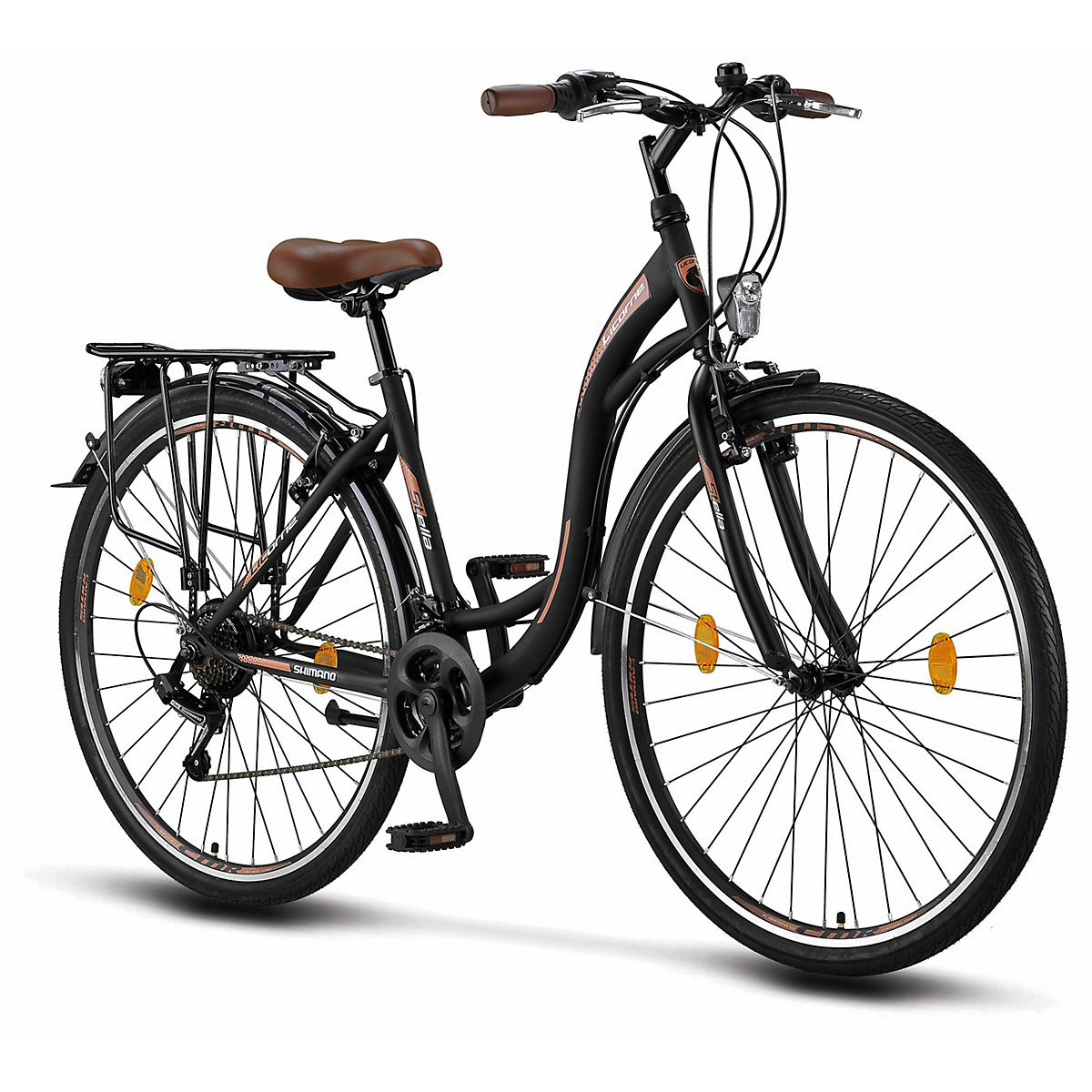 Licorne Bike Fahrräder Stella Premium Citybike Shimano Reifengröße in Zoll: 28