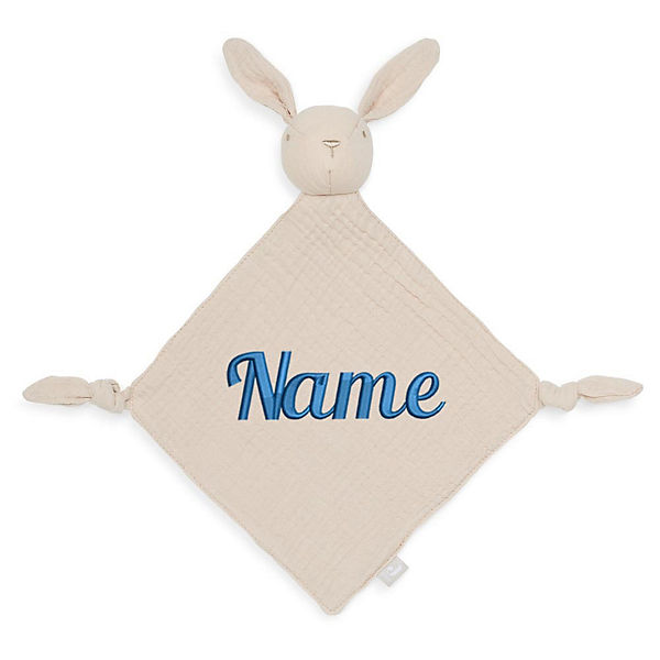 Schnuffeltuch Hase mit Namen bestickt personalisiert