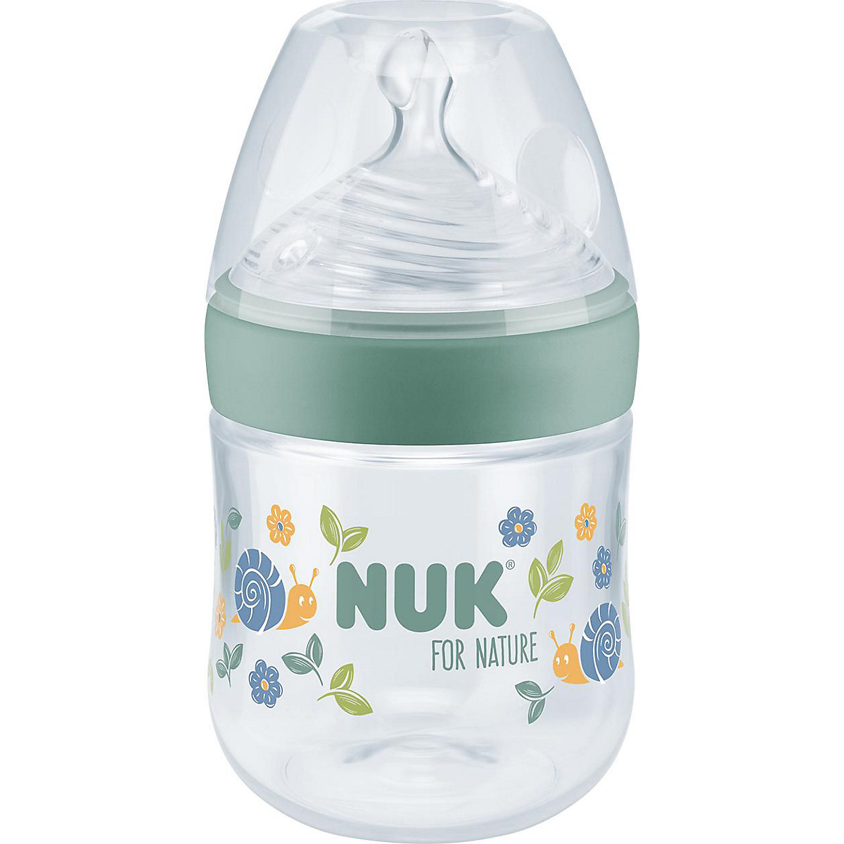NUK for Nature Babyflasche mit Temperature Control Größe S 150 ml