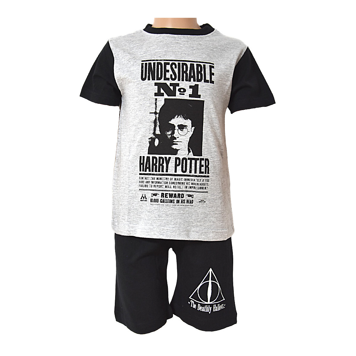 Harry Potter Shorty Schlafanzug für Jungen