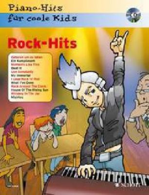 Buch - Rock-Hits, Klavier, mit Audio-CD Kinder