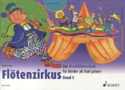 Buch - Fltenzirkus Sopran-Blockflte, Bd. 3